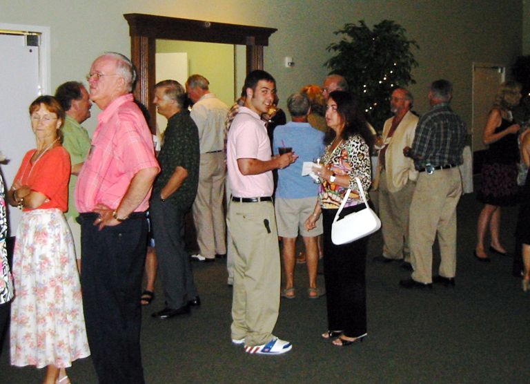 Cash Bar and Hors D'Oeuvres
