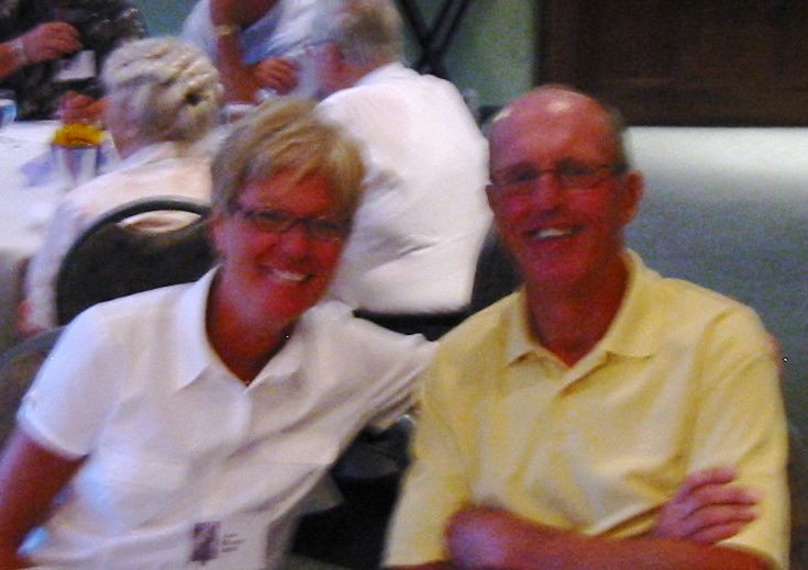 Joann and beau