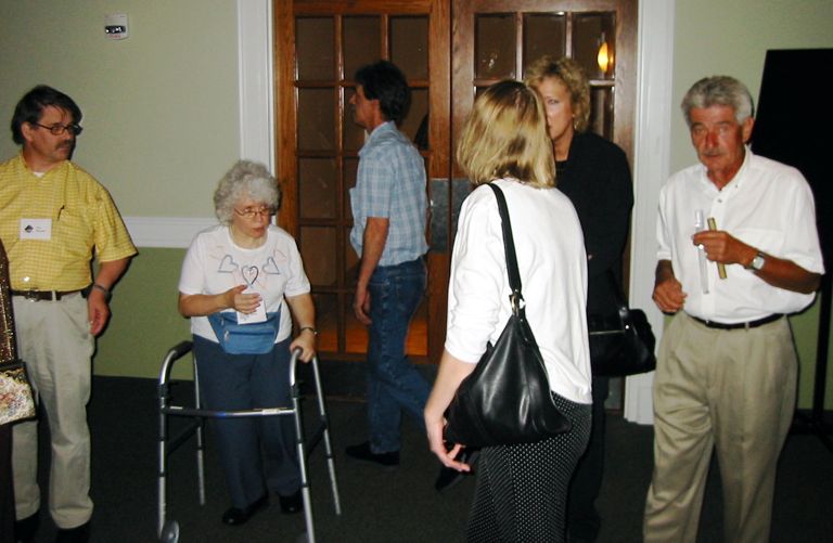 Guests and crashers