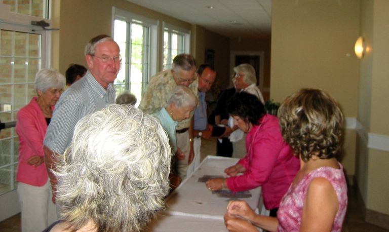 Reception Table - 1