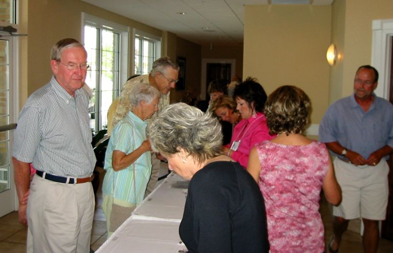 Reception Table - 2