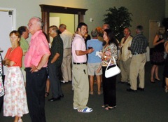 Cash Bar and Hors D'Oeuvres