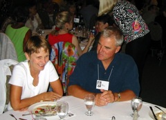 Pat and John