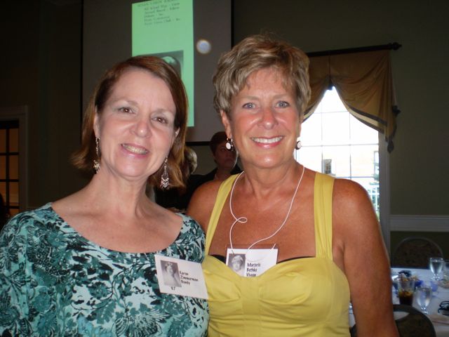 Karen & Marjie