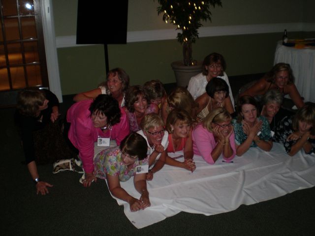 Betsy,Joann,Mitzi,Carol,Karen,Jeanne,Anne,Nancy, Karin,Marji