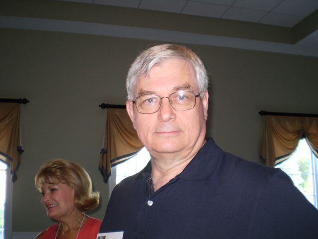Ed Marod with Mitzi