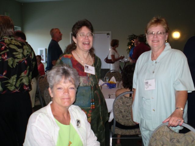 Vicki Lynne, Dr Ruth & Linda Justema