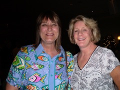 Roberta Boeve & Elaine Vargo