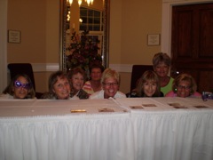Vicki, Yvonne, Carole, Germaine, Joann, Jeanne, Vicki, Carol