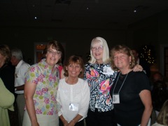Betsy, Carol, Jane & Betty Jo