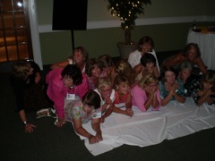 Betsy,Joann,Mitzi,Carol,Karen,Jeanne,Anne,Nancy, Karin,Marji