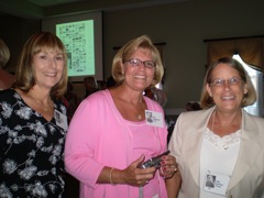 Jeanne, Carol & Vicki