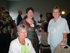Vicki Lynne, Dr Ruth & Linda Justema